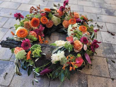 Trauerfloristik