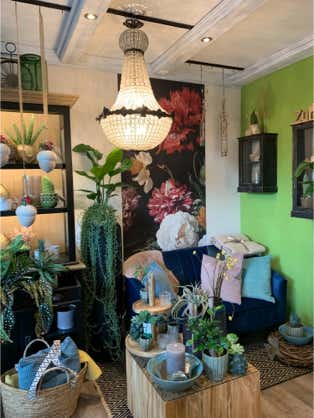 Blumen Dekoration und Floristik