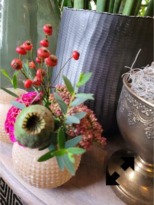 Blumen Dekoration und Floristik