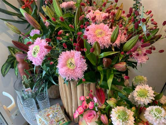 Blumen Dekoration und Floristik