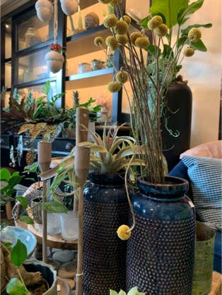 Blumen Dekoration und Floristik