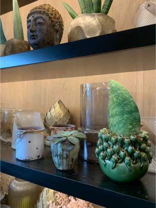 Blumen Dekoration und Floristik