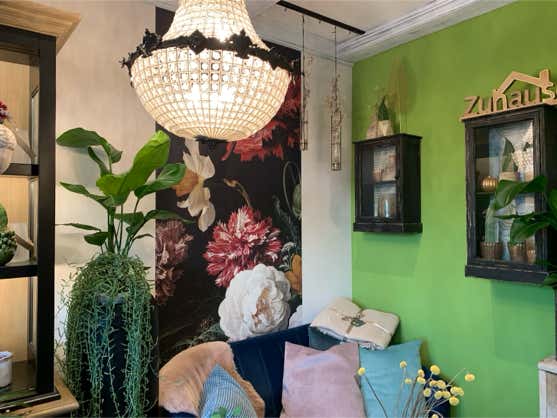 Blumen Dekoration und Floristik