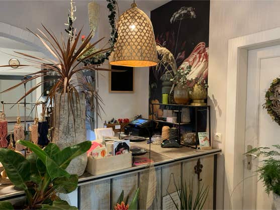 Blumen Dekoration und Floristik