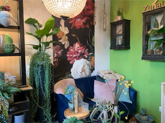 Blumen Dekoration und Floristik