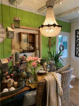 Blumen Dekoration und Floristik