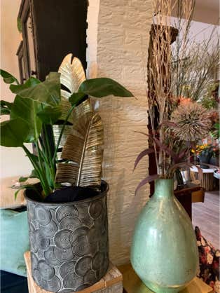 Blumen Dekoration und Floristik