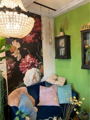 Blumen Dekoration und Floristik