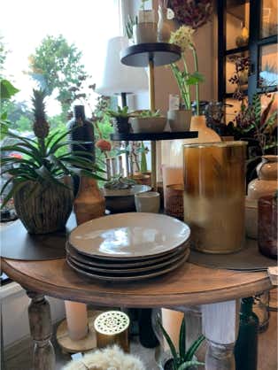 Blumen Dekoration und Floristik