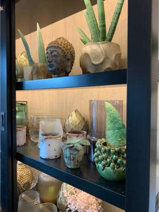 Blumen Dekoration und Floristik